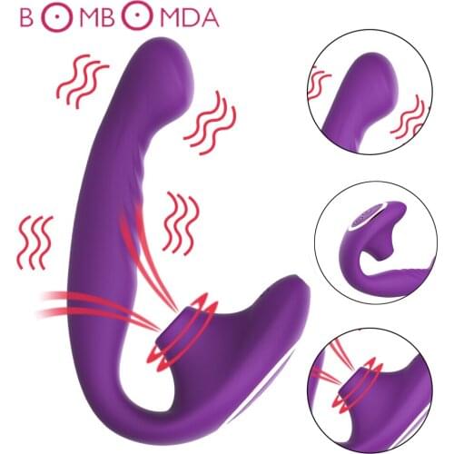 Vagina Sucking Dildo Vibrator G Spot Vibrating Oral Sex Suction Clitoris Stimulator Female Masturbation Adult Sex Toys For Women