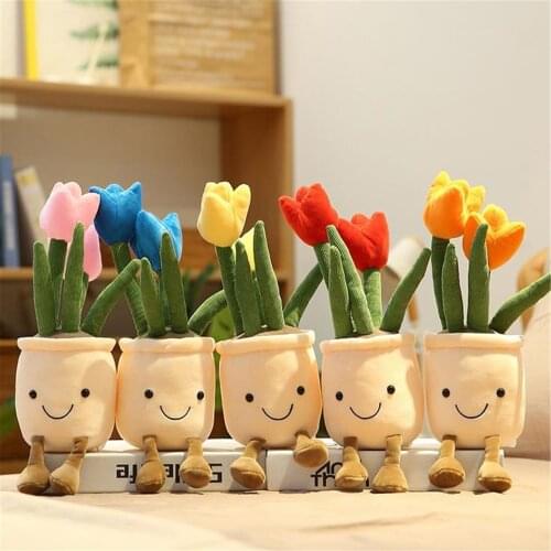 Плюшевые растения KABI China At AliExpress