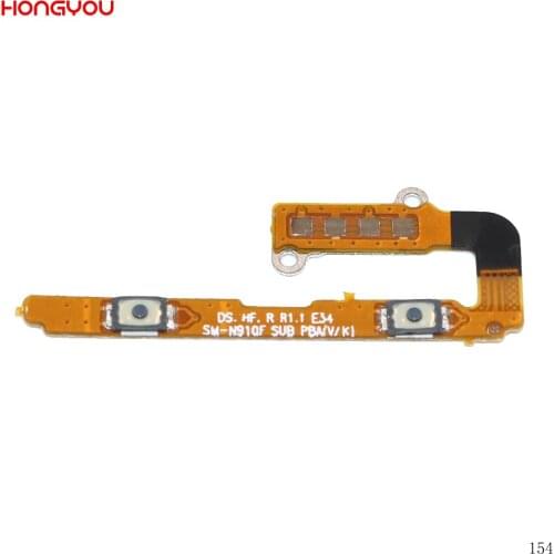 Volume Button On / Off Mute Switch Flex Cable For Samsung Galaxy Note 4 N910F N9100 SM-N910F