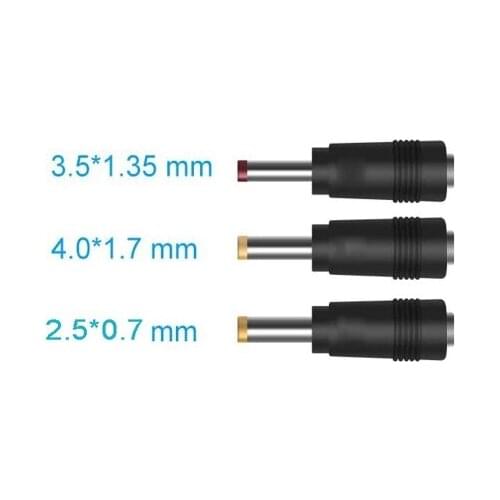 K92F Type C PD to 12V 3A 2.5/3.5/4.0/5.5mm Conveter Cable for Wifi Router LED Light
