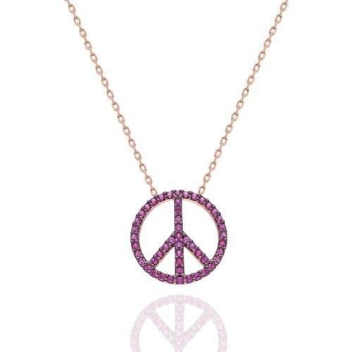 Modaincisi Silver Peace Pendant