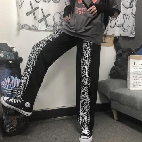 Mens Causal Pants 2021 Black Hip Hop Male Joggers Trousers Fashion Streetwear Pants Japanese Streetwear Pants Harajuku Fashion