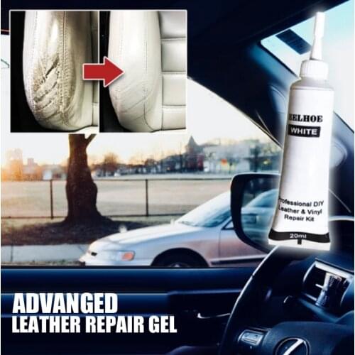 Car Care Kit Liquid Leather Skin Refurbish Repair Tool Auto Seat Sofa Coats Holes Scratch Cracks Restoration For Shoe For Car
