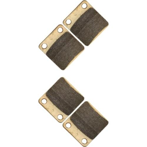 Brake Pads set for DAELIM 125 History 2001 2002 2003 2004 2005 2006 / NS125 NS 125 II 2000 &up
