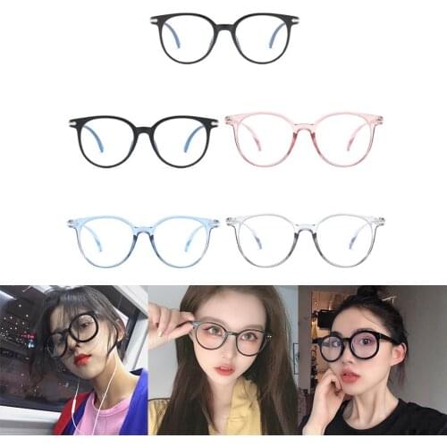 Blue Light Blocking Spectacles Anti Eye Strain Decorative Glasses Light Computer Radiation Protection Eyewear