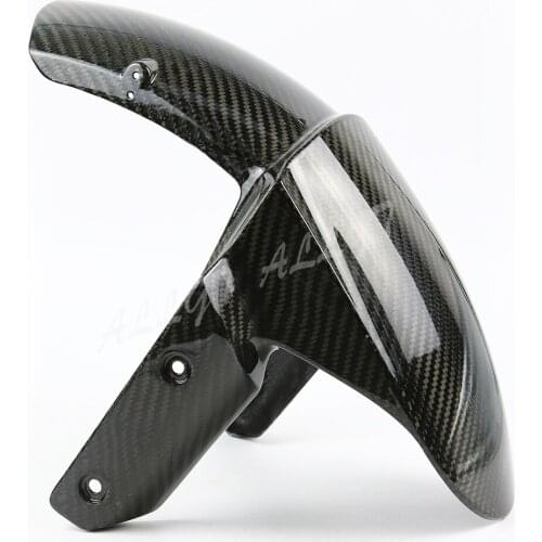 Motorcycle Carbon Fiber Pre-Preg Front Fender For KAWASAKI Z1000R Z1000 Z800 2014 2015 2016 2017