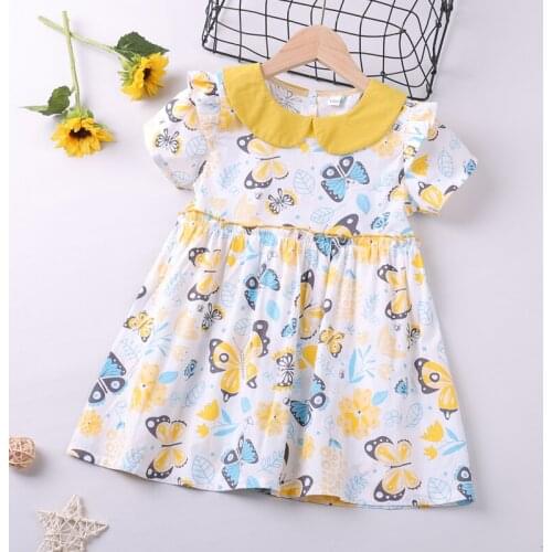 Dress 2021 Summer Dress New Dresses For Girls Costume Kids Childrens Dress Party Dresses Dresses for girls
