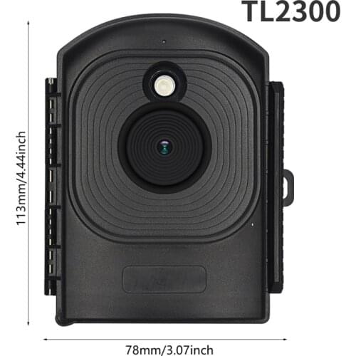 Time-Lapse Camera support multi-languages Built-in Microphone/Speaker Digital Timer Full Color Outdoor Wide Angle Video Recorder