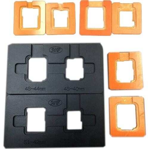 Precision Position Mold for Apple Watch 42/38/40/44mm damaged Glass OCA touch+glass lcd display replacement location mould