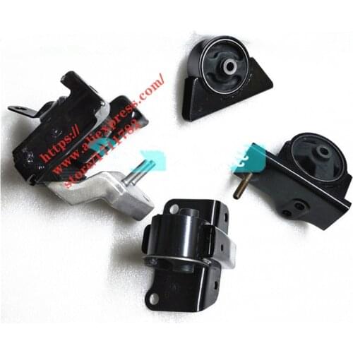 Engine foot rubber pier for LIFAN X60 MT support rubber mounting bracket suspension cushion