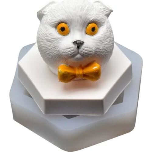 DIY Handmade Ashtray Candle Holder Clay Craft for Silicone Mold Plate Hexagon Plate Aromatherapy Concrete Tray Home Garden Decor