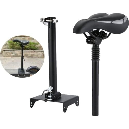 Electric Scooter Seat Adjustable Height Double Shock Absorption E-Scooter Saddle For NINEBOT MAX G30 Electric Scooter Accessorie