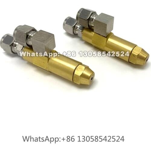 Siphon Waste Burner Oil Nozzle, Boiler Oil Burner, Full Cone Oil Spray Nozzle, Brass Oil Burning Nozzle, Oil Burner Nozzle