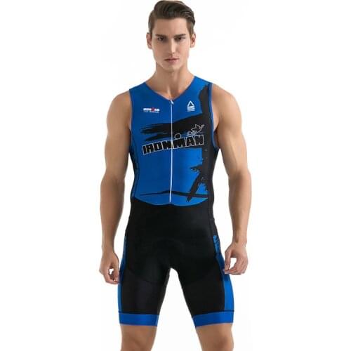 Triathlon Cycling Jersey Swimwear MTB Bike Jersey Men Running Swimming clothing Ropa Ciclismo Maillot clothes suit