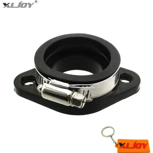 XLJOY Carburetor Carb Rubber Flange Adapter Manifold 60mm 40mm For Replace Mikuni M-VM34-200K