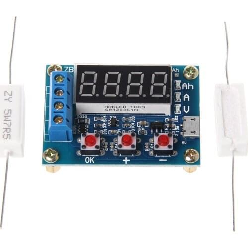 ZB2L3 Li-ion Lithium Lead-acid Battery Capacity Meter Discharge Tester Analyzer