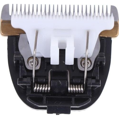 1PCS Hair Grooming Trimmer Head Clipper Blade Cutter Original Ceramic Titanium Replacement Shaver Universal Accessories