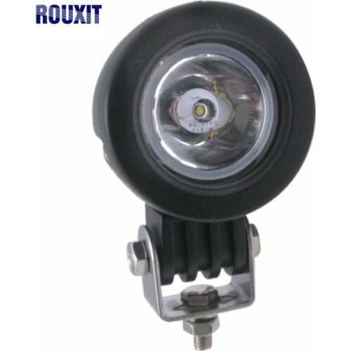 10W LED Work Light Driving Light Car SUV ATV 4WD AWD 4X4 Auto Tractor Offroad Round Motorcycle Truck Bike Fog Headlight