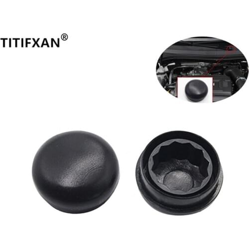 2PCS Car wiper arm screw cover cap for Jetta Sagitar Magotan Golf