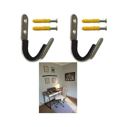 2pcs/lot Premium Katana & Scabbard Brackets / Katana Stand /Sword Holder with Felt Strips