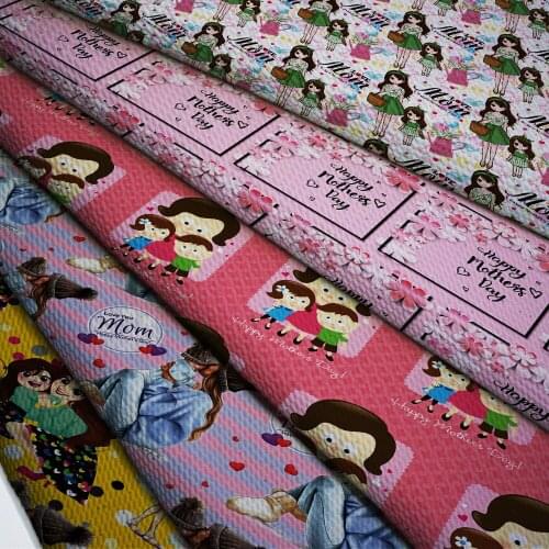 50*140cm Bullet Textured Liverpool Fabric Flower Printed DIY Tissue Kids Home Textile for Sewing Quilt Decoration Home