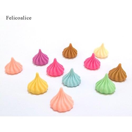 8pcs 15*13mm Cute Marilyn Sugar Cream Resin Cabochon Mini Candy Charms for DIY Keychain Pendant Jewelry Making Hair Accessories