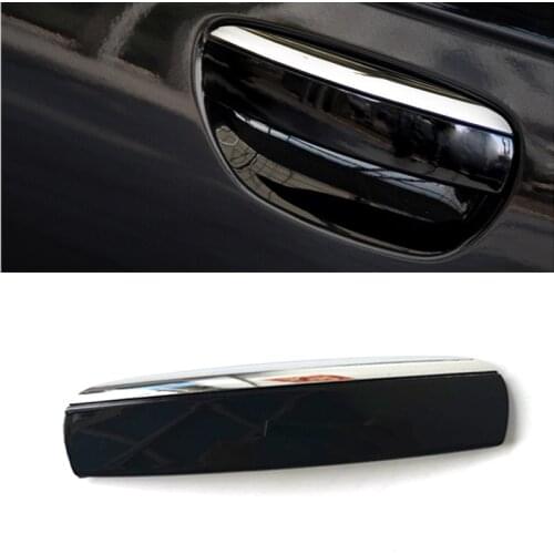 ABS Car Exterior Door Handle Cover Cap 4F1839239A Fit For Audi A6 C6 2005 2006 2007 2008 2009 2010 2011