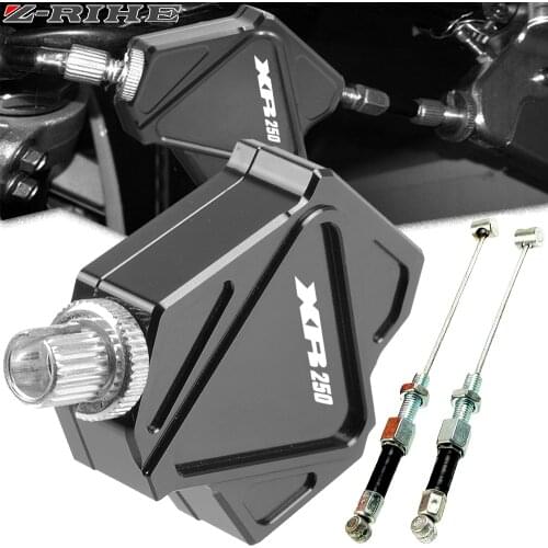 Motorcycle Accessories CNC Aluminum Stunt Clutch Lever Easy Pull Cable System For Honda XR 250 XR250/MOTARD 1995-2007 2006 2005