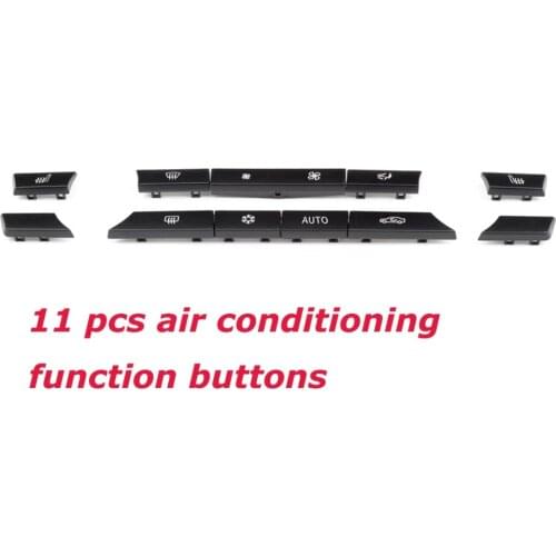 Car accessories central control air conditioning air volume switch button for bmw 5,6,7 series 5 series GT version car