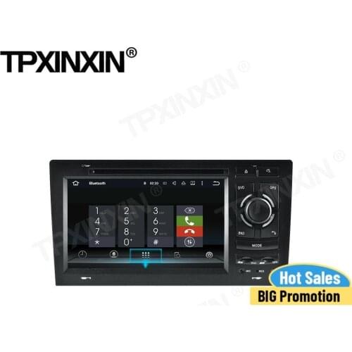 4G+64GB Carplay Car Radio Stereo Receiver Android For Audi A8 S8 1994-1999 2000 2001 2002 2003 GPS Player Auto Audio Head Unit