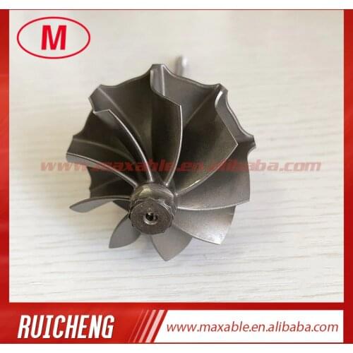 B03 49/55mm 9 blades forward turbine shaft wheel/turbine wheel