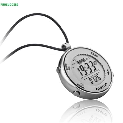 SPV600 Date Time Display Weather Forecast Digital Fishing Barometer Altimeter Chronograph Thermometer measuring Smart Watch