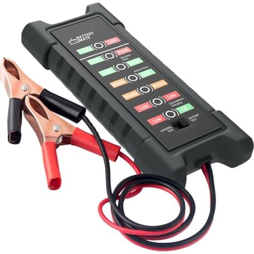 BM310 BM410 Car Battery Tester Fast And Safe 12V 24V Digital Automotive Testing Tool Crank Charging Diagnostic PK BST100