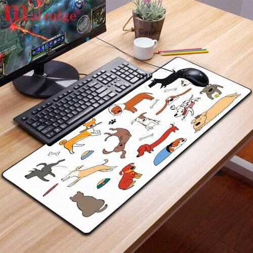 Cute Cat Paw Large Mouse Pad Is Suitable for Desk Pad, Eye Protection, Comfortable Non-slip Game Player Pad Rubber High Quality