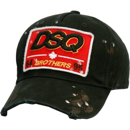 DSQ Brand Baseball cap High Quality Mens and Womens Hats Custom Design DSQ2 Logo Hat Hats Mens Dad Hats