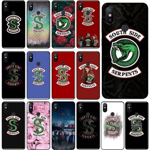American TV Riverdale Series Phone Case For Xiaomi Mi Note 10 Lite pro 7 9 9t pro se a2 lite
