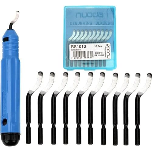 DIY Edge Cutter NB1100 Deburring Handle for Copper Tube Reamer Tool Parts Trimming Knife BS1010 Burr Scraper