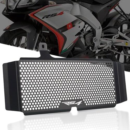 For Aprilia RS4 50 125 2011-2019 2018 2017 2016 2015 2014 2013 2012 Motorcycle Radiator Grille Guard Cover Aluminum Accessories