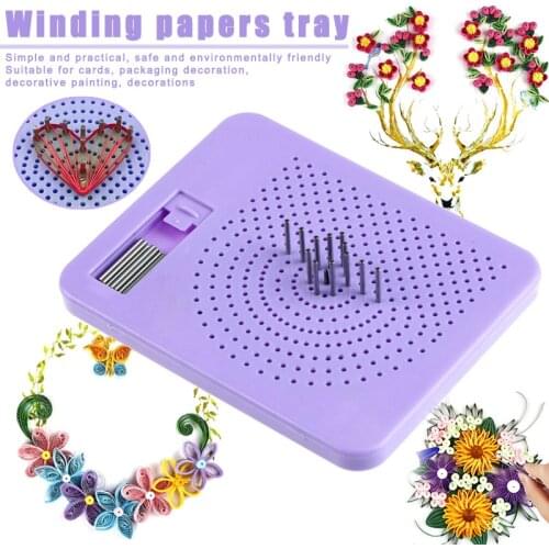 Economical Quilter Grid Guide Kit For Paper DIY Quilling Handmade Paper Craft Tools