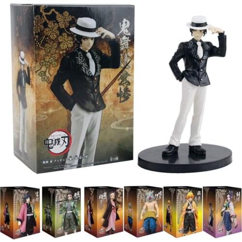 Anime Demon Slayer Kimetsu No Yaiba PVC Action Figures Toys Anime Figure Toys for Gifts