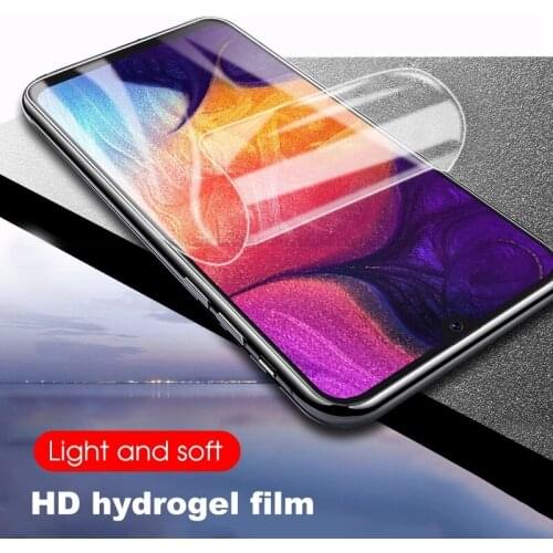 Screen Protector for Samsung Galaxy S6/S6Edge/Plus S7/S7Edge S8/S8Plus S9/S9Plus S10/S10Plus Nano Cover Hydrogel Protective Film