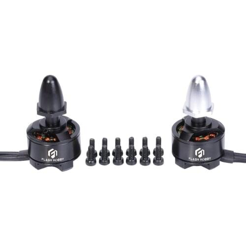 Flash hobby BX1306 3100KV 2300kv 4000kv BX Series Brushless Motor CW&CCW for RC Quadcopter Helicopter FPV
