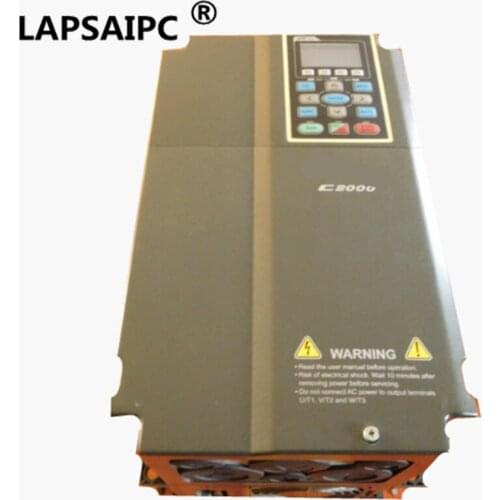Lapsaipc VFD110C43A Inverter C2000 Series 3 Phase 11KW 15HP Variable Frequency Drive 3PH Input 3PH Output
