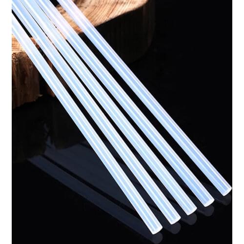 Hot Melt Glue Gun Glue Sticks 7mm 11mm 300mm 150mm 10Pcs/Lot Clear Home DIY Industrial Manufacture Electric Glue Gun Craft