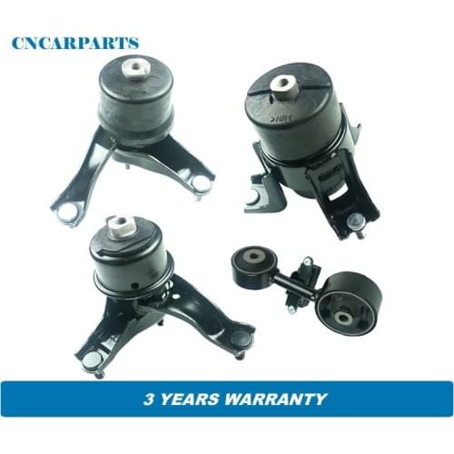 Engine Motor Trans Mount Set Fit For 02-06 Toyota Camry LE SE 2.4L Automatic