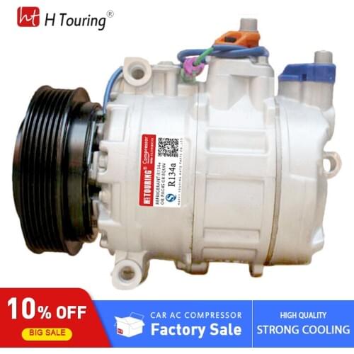 AC Compressor For Audi Various Models Volkswagen Passat 4B3260805 4B3260808 4D0260805B 4D0260805D 4D0260808 8D0260803K 4B0260805