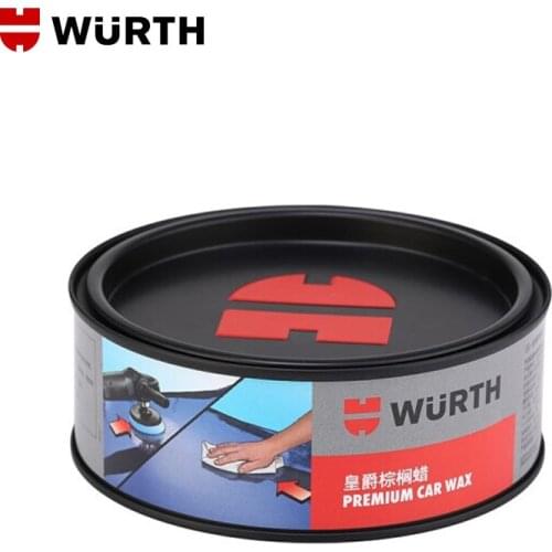 Wurth Carnauba Wax W-WAX 0893025310 Polishing Protection Scratch Repairing Polishing Wax General, 300G, Wuerth