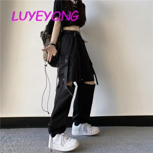 Женские брюки карго LUYEYONG China At AliExpress