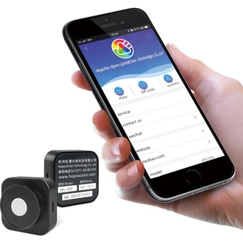 Lux meter light meter sensor CCD