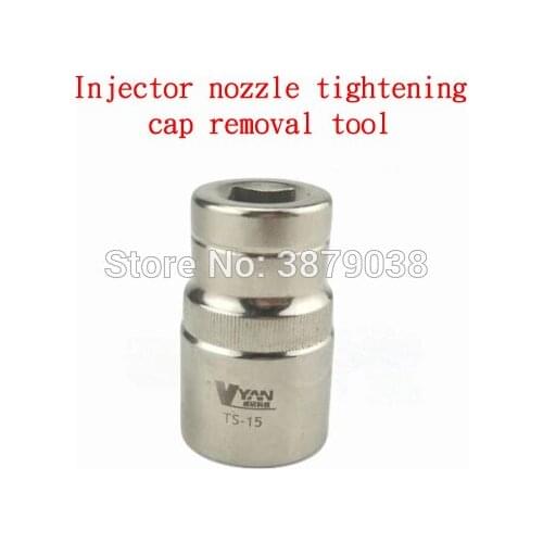 Bos-ch injector oil nozzle tight cap removal tool sleeve nozzle disassembly sleeve tool T0210